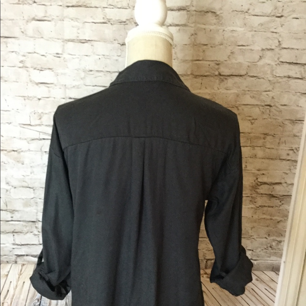 Zara Button Down Top - image 2